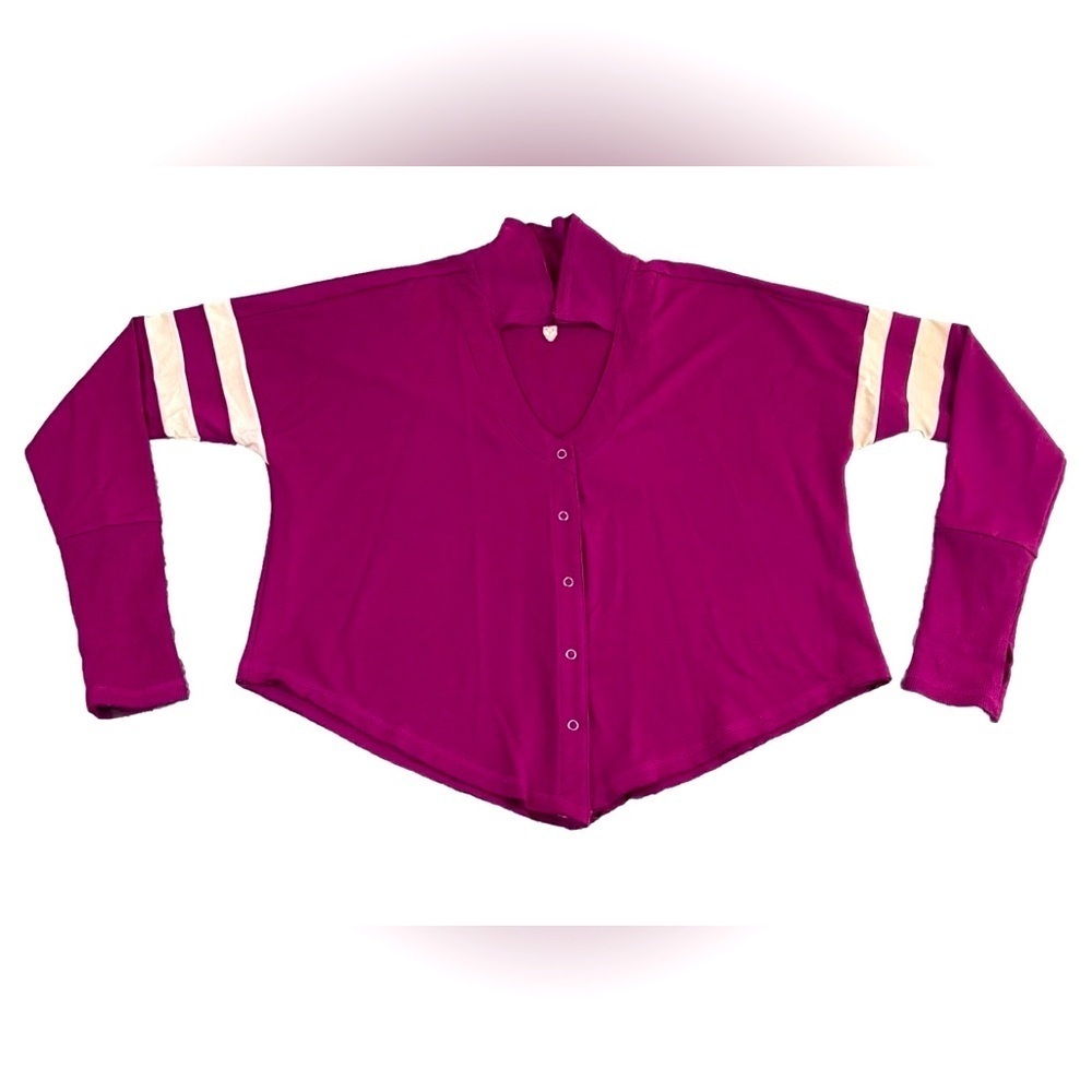 Free People Movement Track
Varsity Jacket Size large